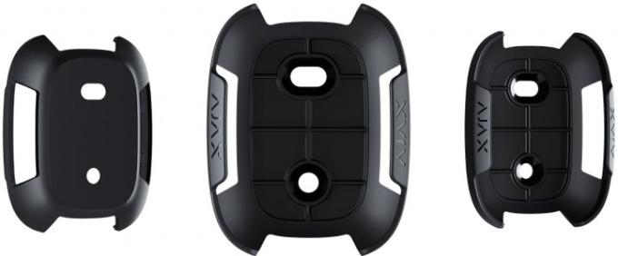 Ajax Holder for Button/Double Button BLACK