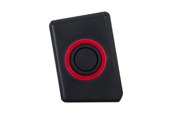 Комп.акустика ERGO S-165 USB 2.0 красный/черный S-165 (red+black)