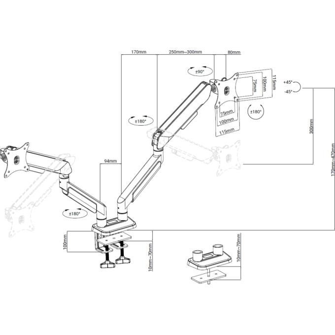 Anda Seat AD-W-A9-2S-BB