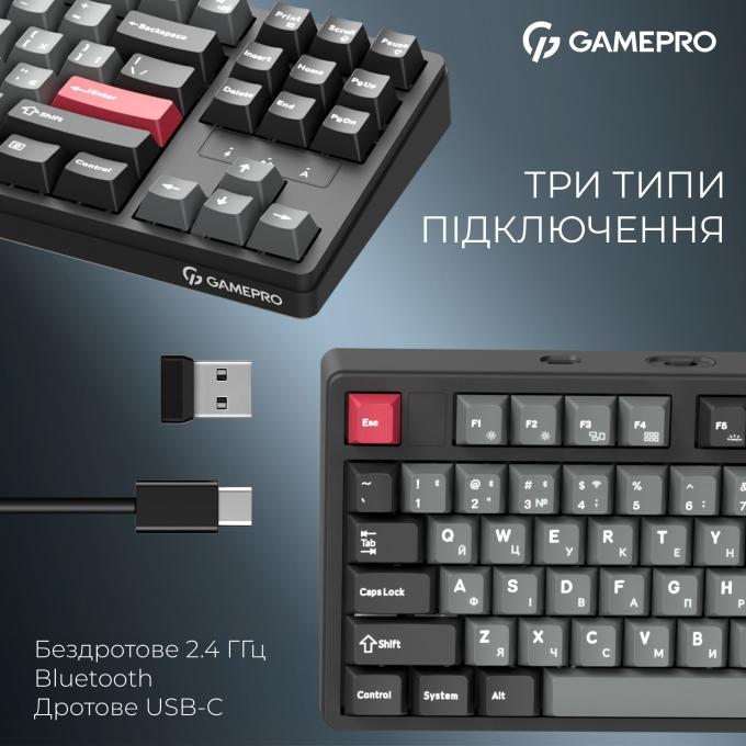 GamePro MK285BK