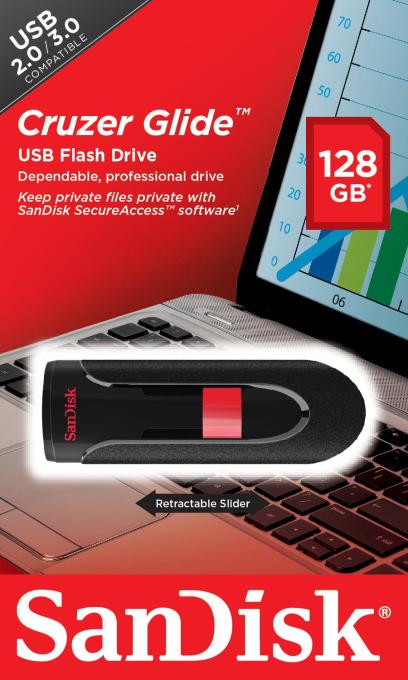 SANDISK SDCZ60-128G-B35