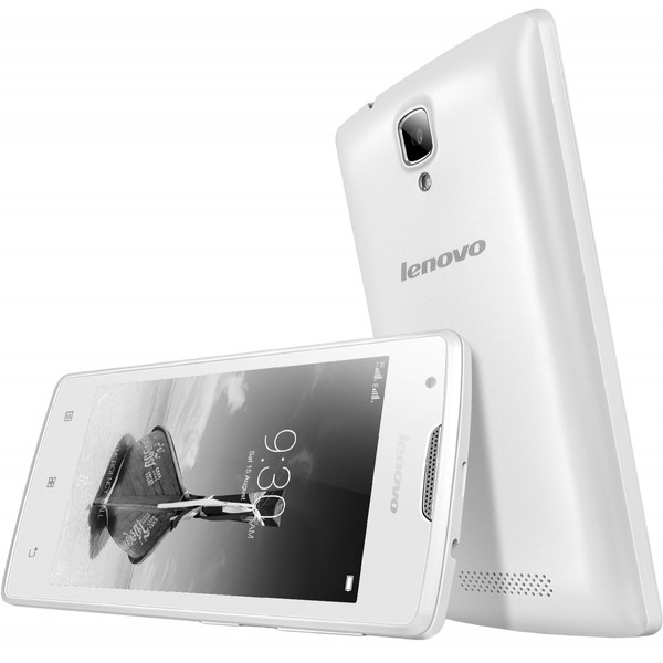 Мобильный телефон Lenovo A1000 White PA1R0019UA