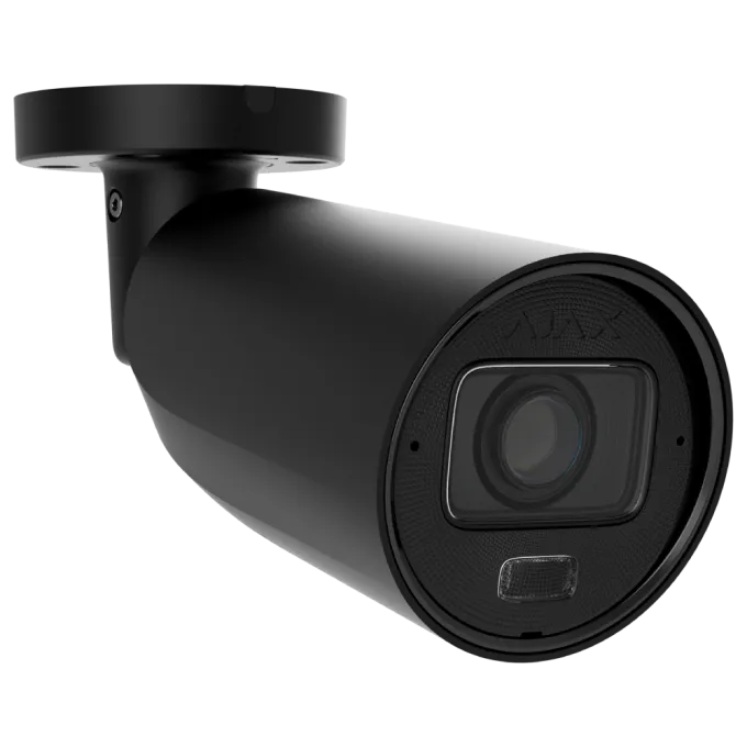 Ajax BulletCam HLVF (8 Mp) (2.8-12мм) ASP black