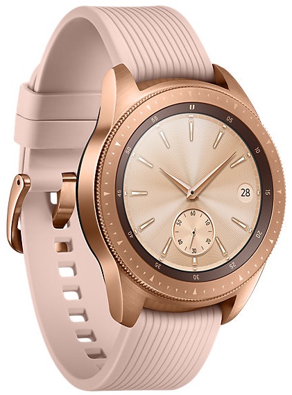 Смарт-часы Samsung SM-R810 Galaxy Watch 42mm Gold SM-R810NZDASEK
