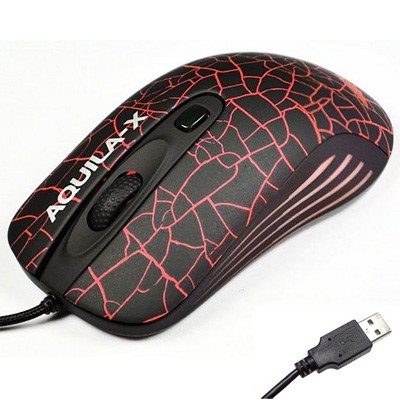 Мышка Armaggeddon Aquila X2 A-X2H Red USB