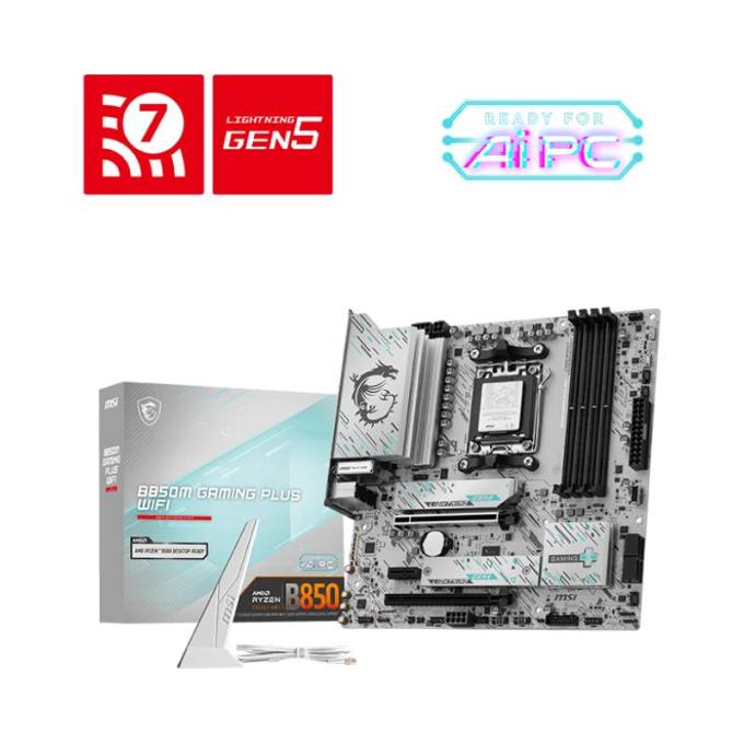 MSI B850M GAMING PLUS WIFI