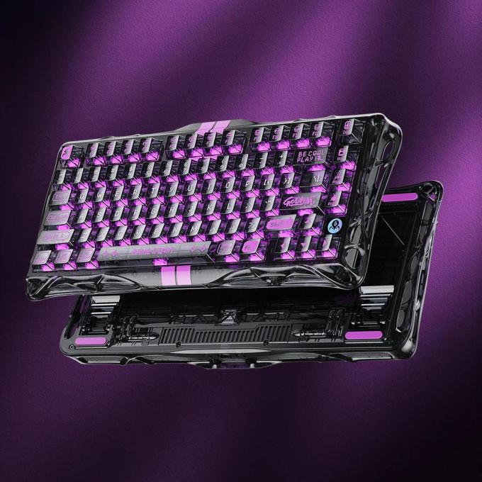 GravaStar GSV75LITE XTAL BLK