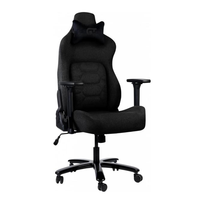GT Racer X-8776 Fabric Black