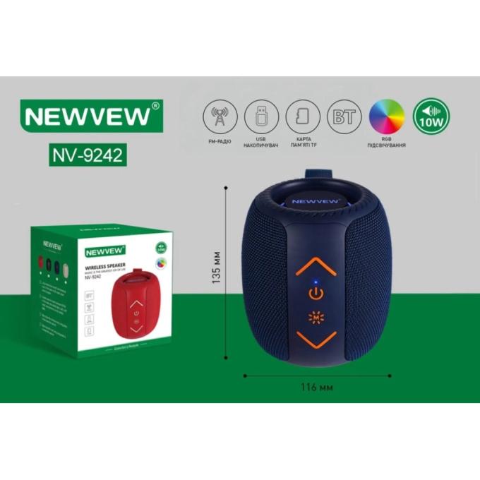 NEWVEW NWVW-NV-9242-BL