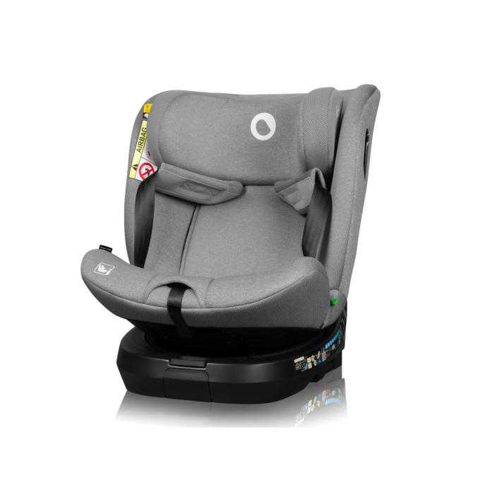 Lionelo LO-BRAVE I-SIZE GREY STONE