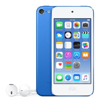 mp3 плеер Apple iPod Touch 16GB Blue MKH22RP/A