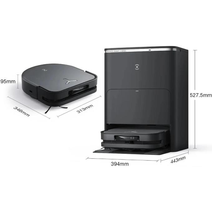 Ecovacs DDX39 BLACK