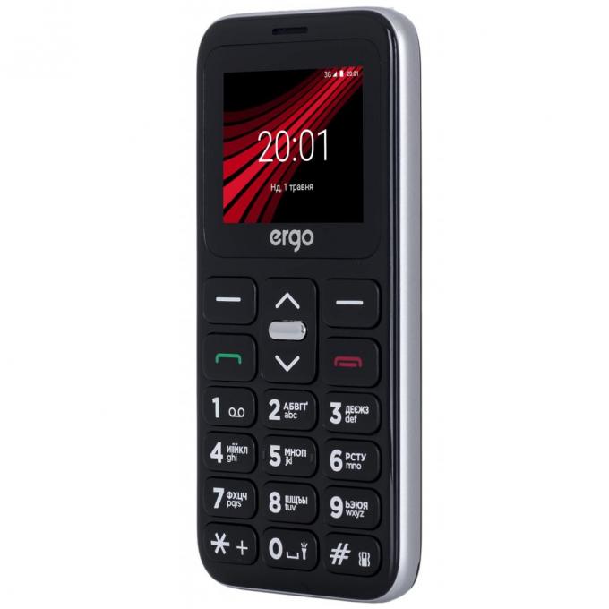 Мобильный телефон Ergo F186 Solace Silver