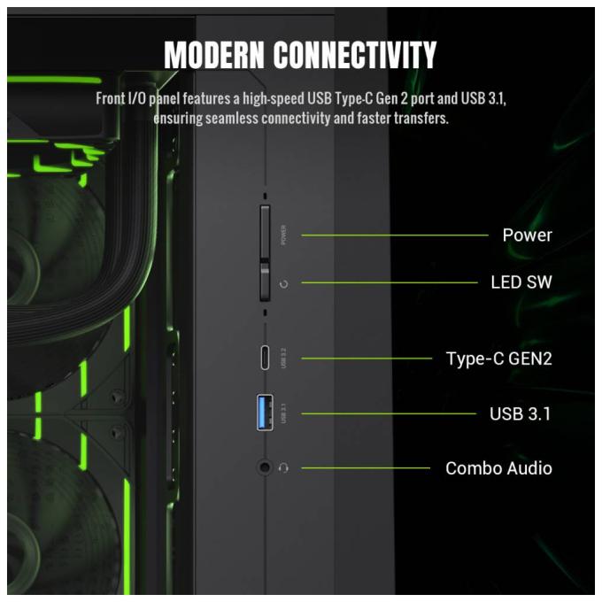 GAMEMAX Claw 360 BK