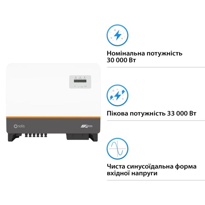 Solis S5-GC30K