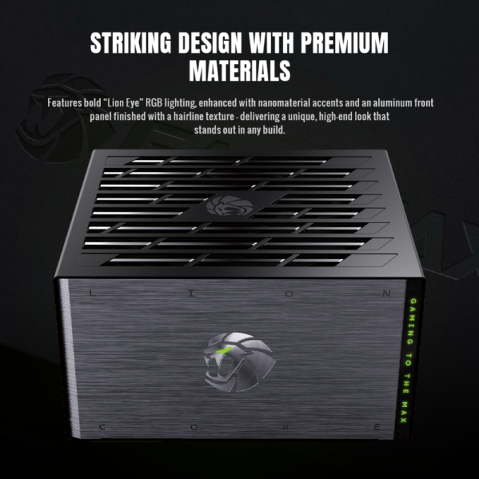 GAMEMAX Lion core 1200P