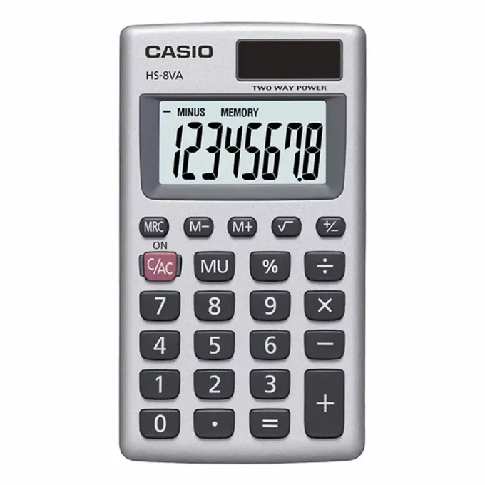 Casio CALC-CAS-HS-8VA-W-EP