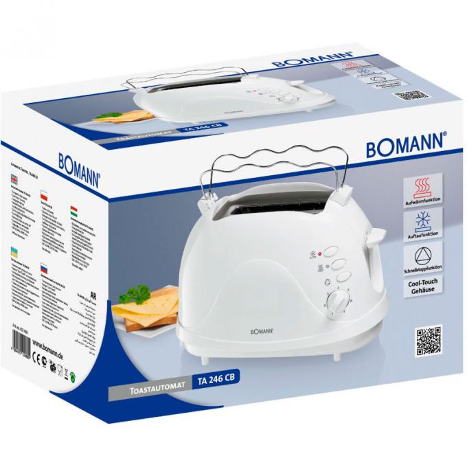 Bomann TA 246 CB white