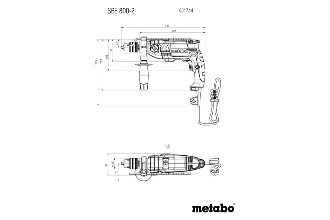 METABO 601744000