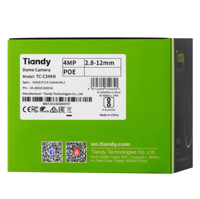 Tiandy TC-C34KN