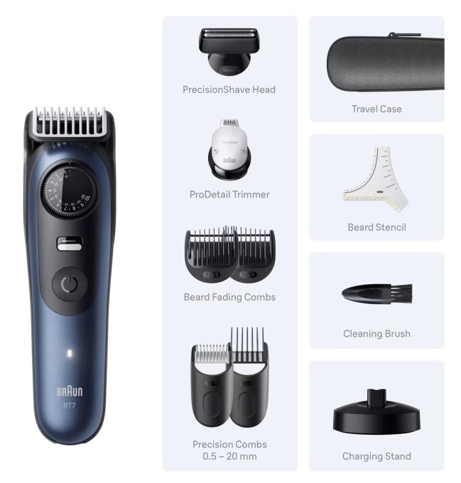 BRAUN BT 7540
