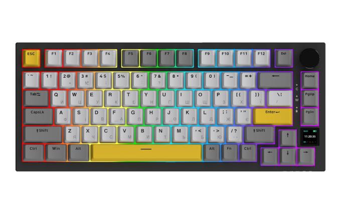 Ajazz AK820PRO-FF-BGY