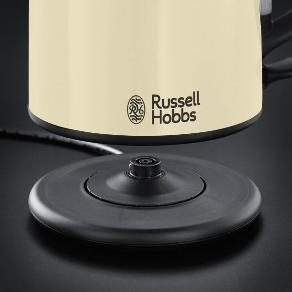 Електрочайник компактний Russell Hobbs 20194-70 Colours Classic Cream