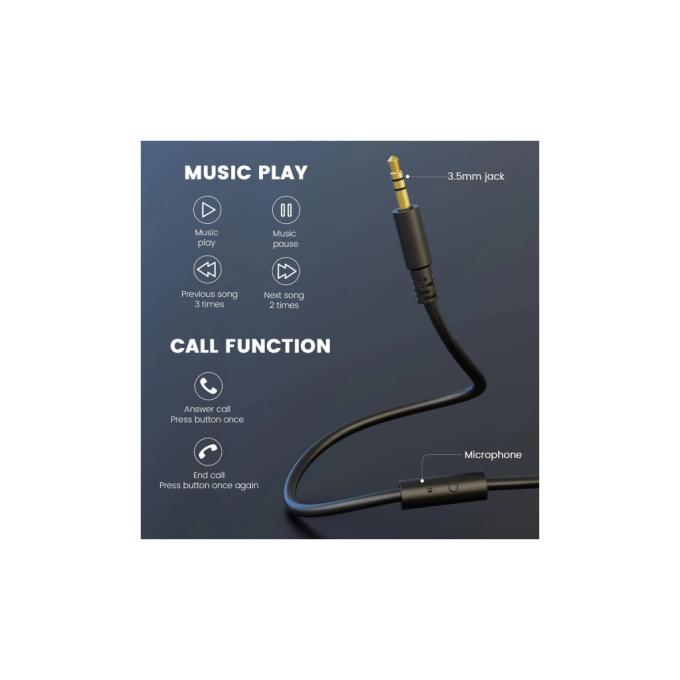 OneOdio Studio Hifi Black
