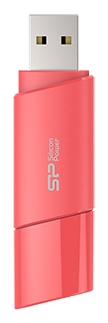 USB флеш накопитель SILICON POWER Ultima U06 8Gb Pink SP008GBUF2U06V1P