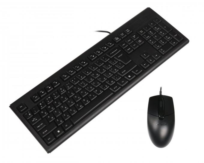A4tech KR-8372 (Black)