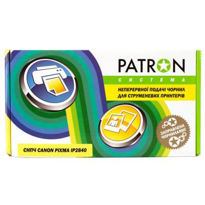 СНПЧ PATRON CANON IP2840 (чрн 4*60мл) CISS-PN-C-CAN-IP2840
