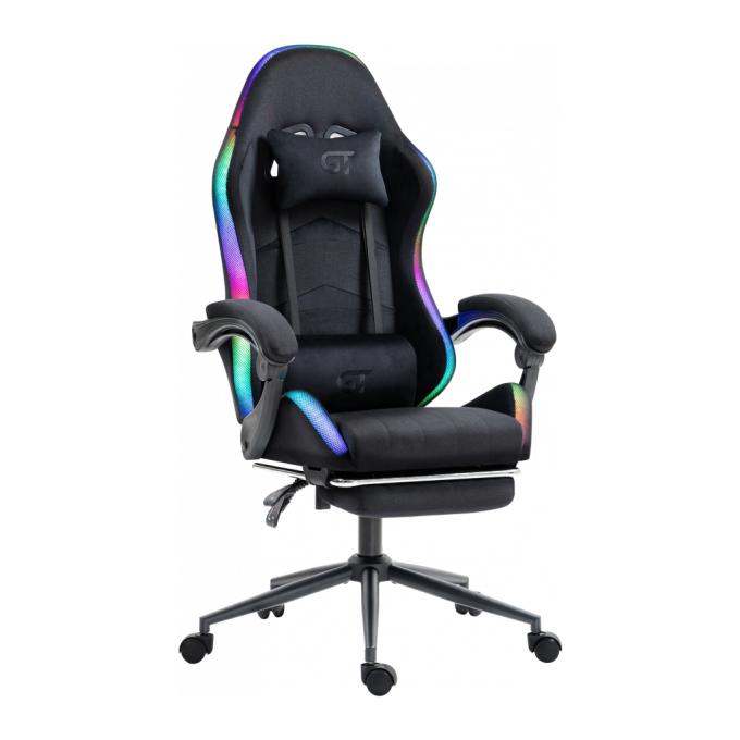 GT Racer X-2325 Fabric Black L