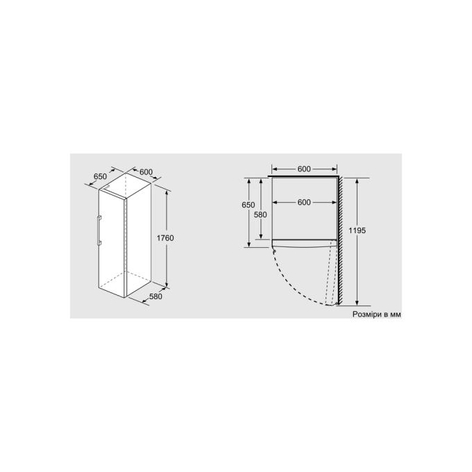 BOSCH GSN33VWE0N