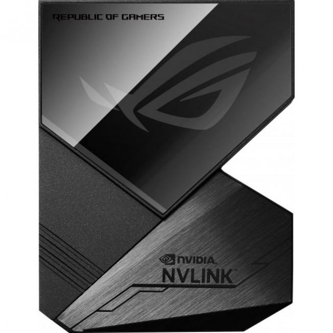 Мост для видеокарт ASUS GeForce RTX NVLink Bridge SLI ROG-NVLINK-4 Aura Sync RGB ROG-NVLINK-4