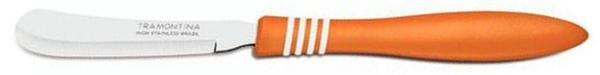 Наборы ножей TRAMONTINA COR & COR ножей для масла 2 шт. оранжевая ручка 23463/243
