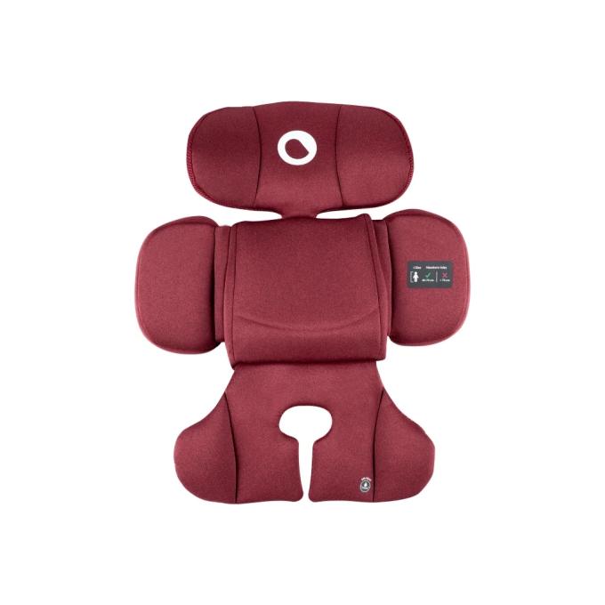 Lionelo LO-BASTIAAN RWF I-SIZE RED BURGUNDY