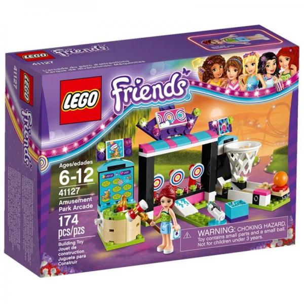 Конструктор LEGO Friends Парк развлечений: игровые автоматы (41127) LEGO 41127