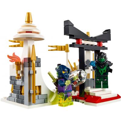 Конструктор LEGO Ninjago Атака Дракона Морро 70736