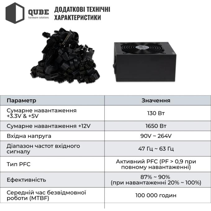 QUBE QBF-HP1-1650GD-14C
