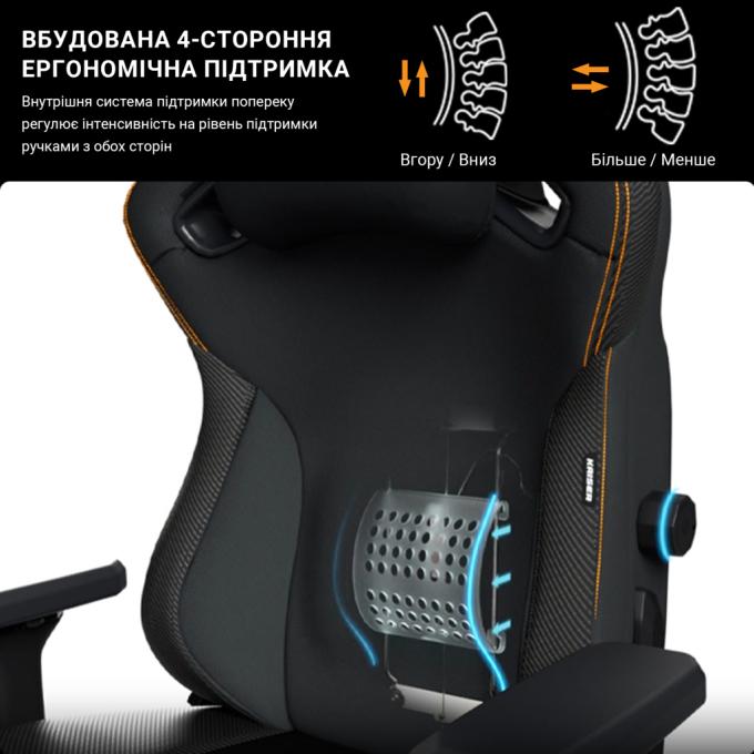 Anda Seat AD12YDC-XL-01-B-PV/C