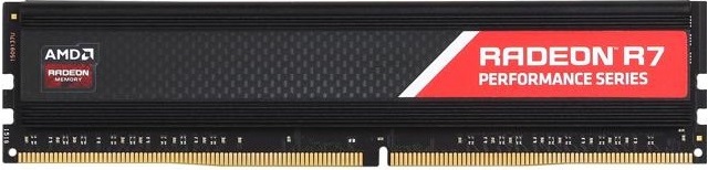 Пам'ять AMD Radeon DDR4 2666 8GBx2 Retail, XMP, радиатор R7416G2606U2K