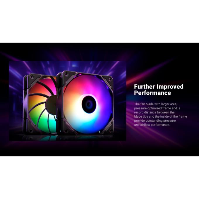 ID-Cooling TF-12025-PRO ARGB TRIO