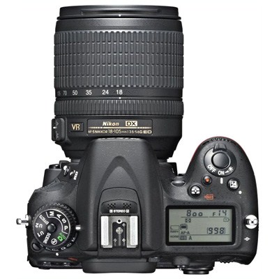 Цифровой фотоаппарат Nikon D7100 18-105 VR kit VBA360K001
