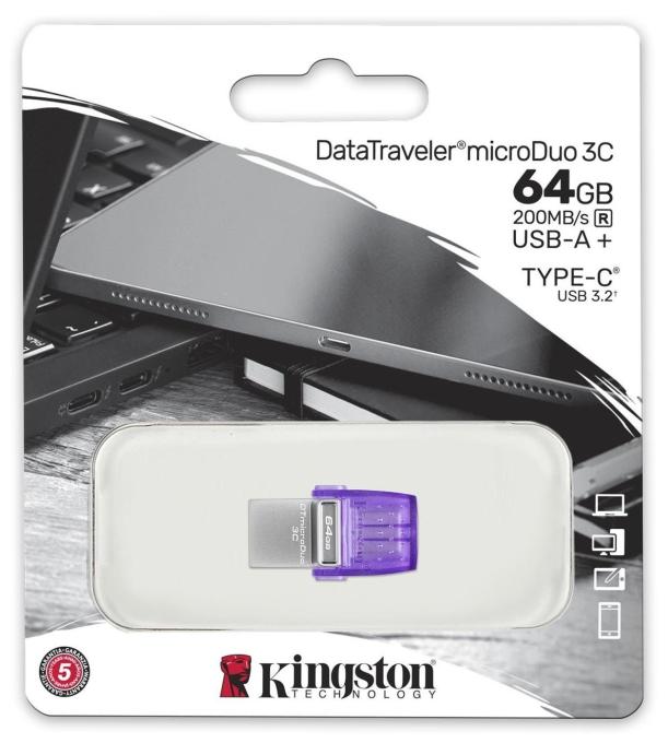 Kingston DTDUO3CG3/64GB