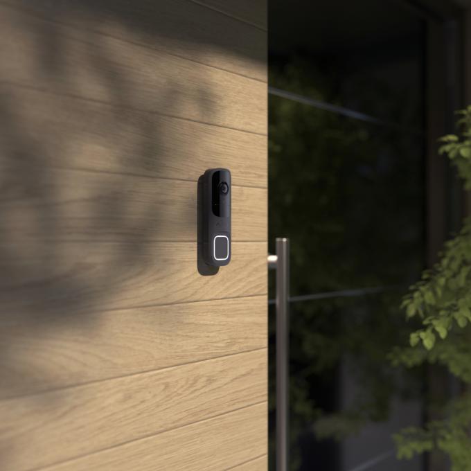 Ajax Doorbell black RAL 9005