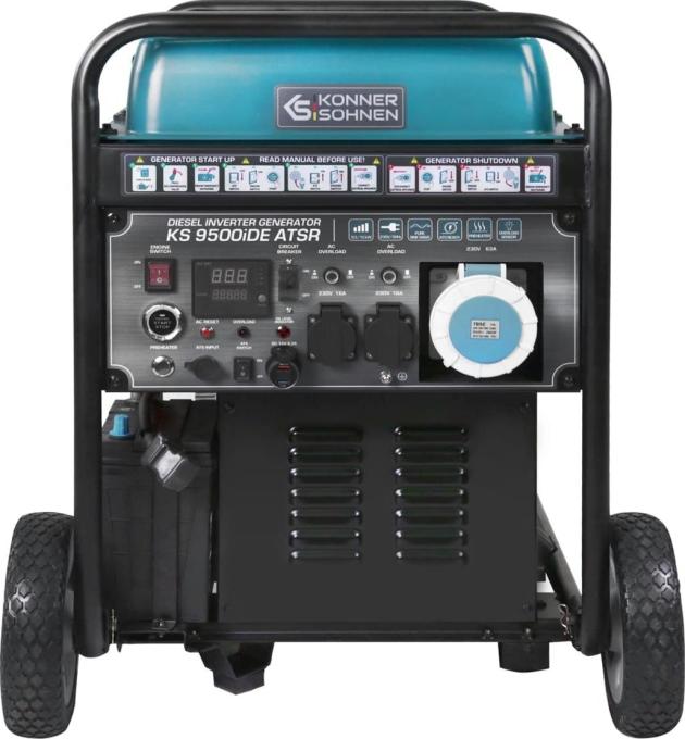 Konner&Sohnen KS9500IDEATSR