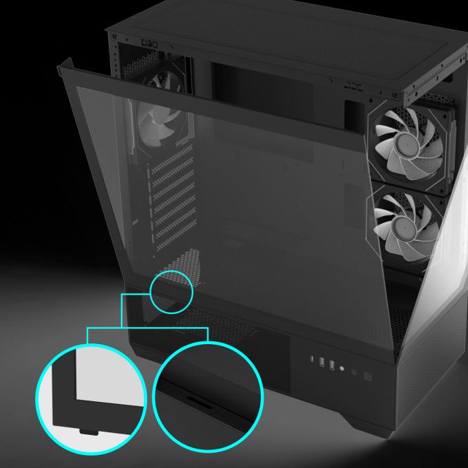 Zalman CHRONIXV2BLACK