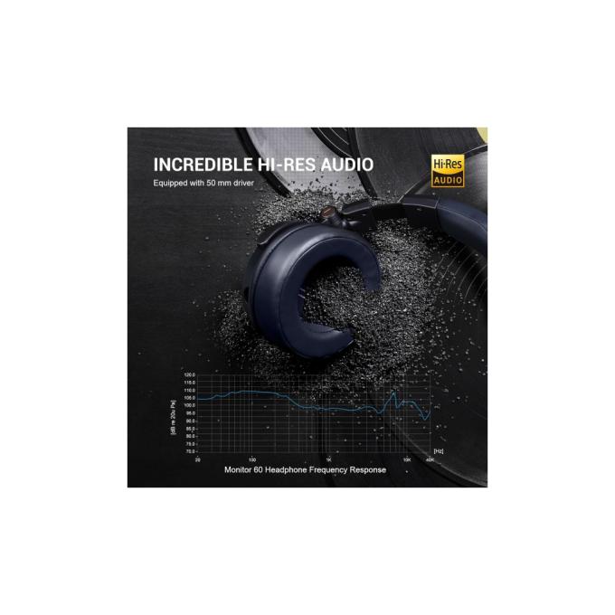 OneOdio Monitor 60 Misty Blue