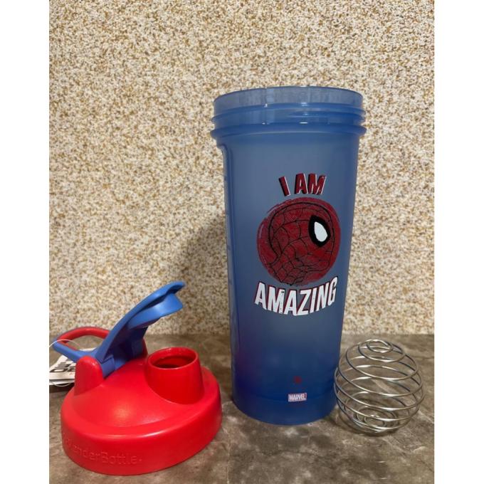 BlenderBottle Loop_PRO_28oz_Spider Man