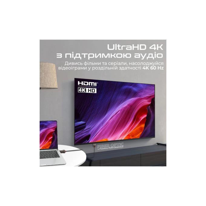 Promate prolink4k60-15m